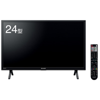 シャープ　インターネット対応液晶テレビ24型  2T-C24EF1