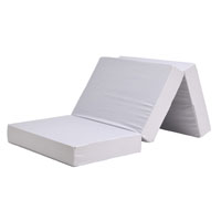 三つ折りマットレス15cm ライトグレー SLM-15(LGR)