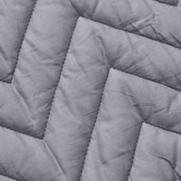 ベッドパッド ライトグレー SLS-01(LGR)