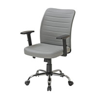 アームチェア グレー SLC-105(GR)