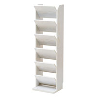 マガジンラック ホワイトウォッシュ SLR-30(WW)