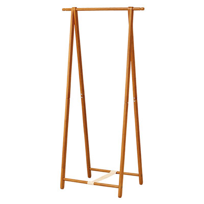 木製コートハンガー ナチュラル WH-F55(NA)