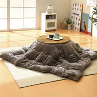 こたつ掛布団 グレージュ SLF-50(GRE)