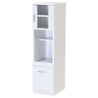 多機能キッチンラックS ホワイト SLK-S02(WH)