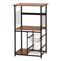 レンジラック ブラウン SLR-10(BR)