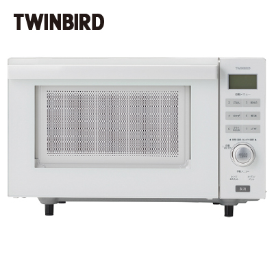 ツインバード　オーブンレンジ  DR-E852(W)