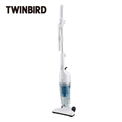 ツインバードサイクロンスティック型クリーナー  TG-EA35W