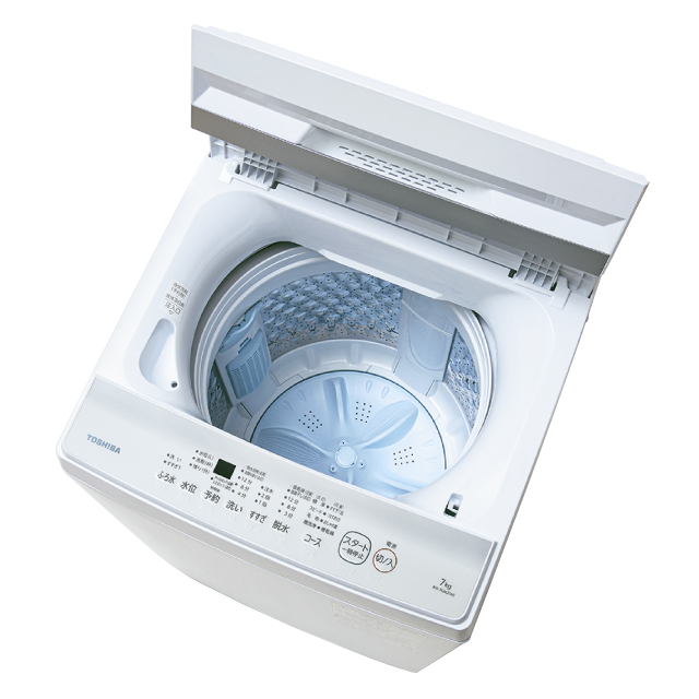 TOSHIBA AW-7G6(W) 18年製 洗濯機 東芝 東芝洗濯機 全自動洗濯機 7キロ 