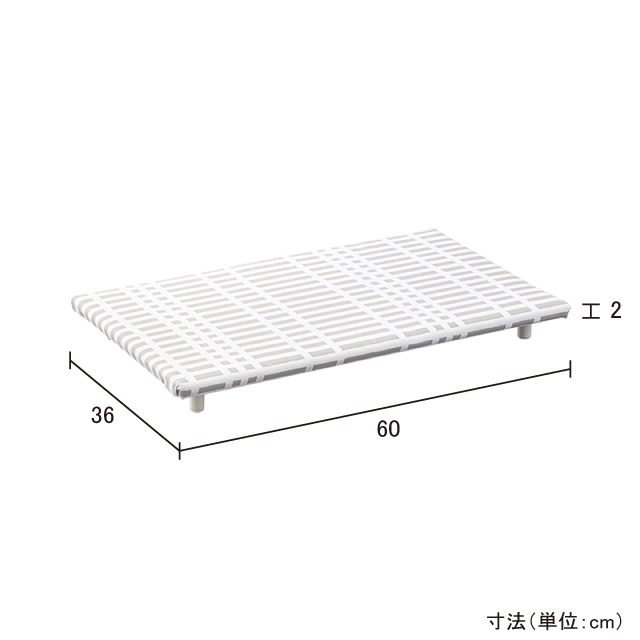 北欧風卓上脚付き平型アイロン台  