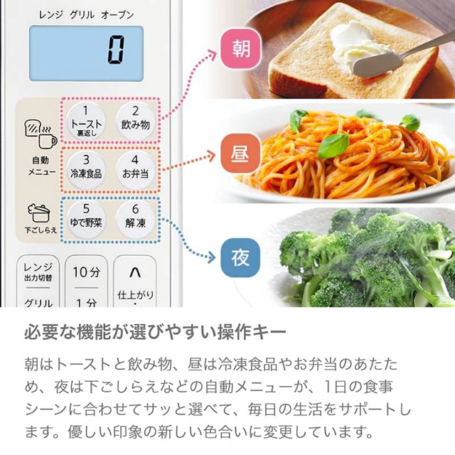 シャープ　オーブンレンジ ホワイト RE-F165（W)