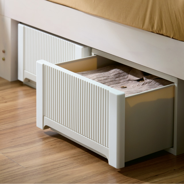 木製すのこベッド宮付ロング マット付き ナチュラル SLB-102L(NA)、SLM-20