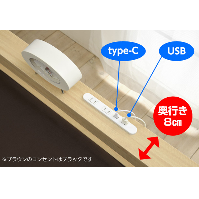 組立簡単すのこベッド ナチュラル SLB-201(NA)
