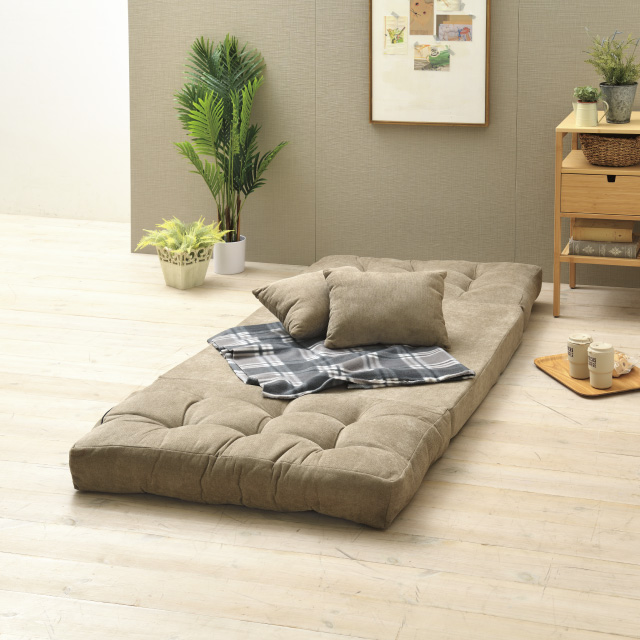 ソファベッド サンドベージュ SLB-110(BG)