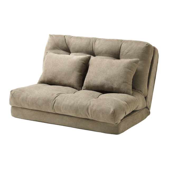 ソファベッド サンドベージュ SLB-110(BG)