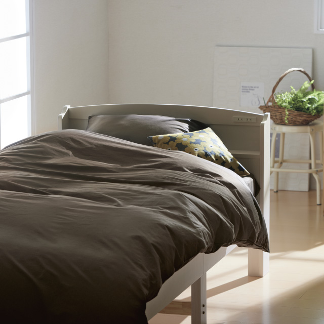 年中快適布団とカバーの6点セット ブラウン SLF-21(BR)　