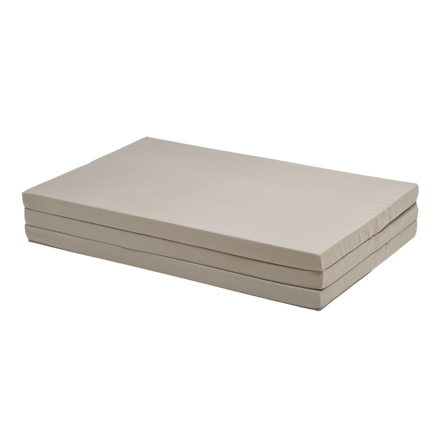 三つ折りマットレス5cm グレージュ SLM-05(GRE)