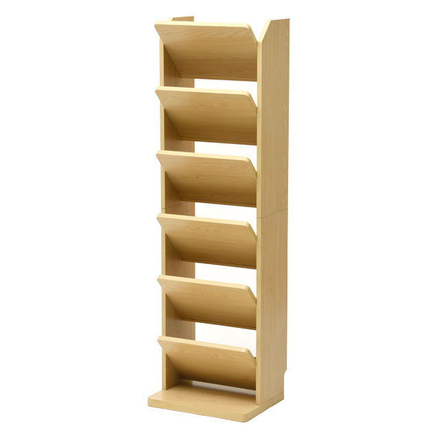 マガジンラック ナチュラル SLR-30(NA)