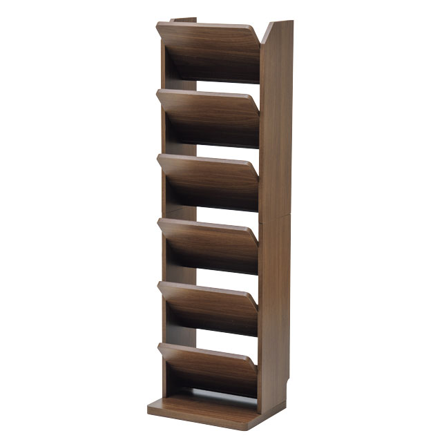 マガジンラック ブラウン SLR-30(BR)