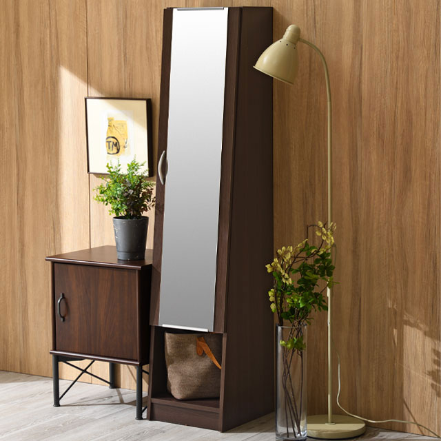 ミラーラック ブラウン SLM-01(BR)