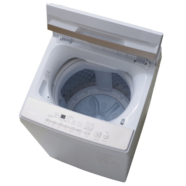 東芝　全自動洗濯機6㎏  AW-6GA4(W)