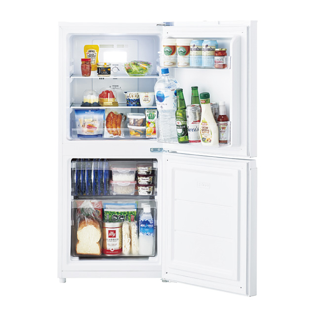 ハイアール　2ドア冷蔵庫  JR-NF121C