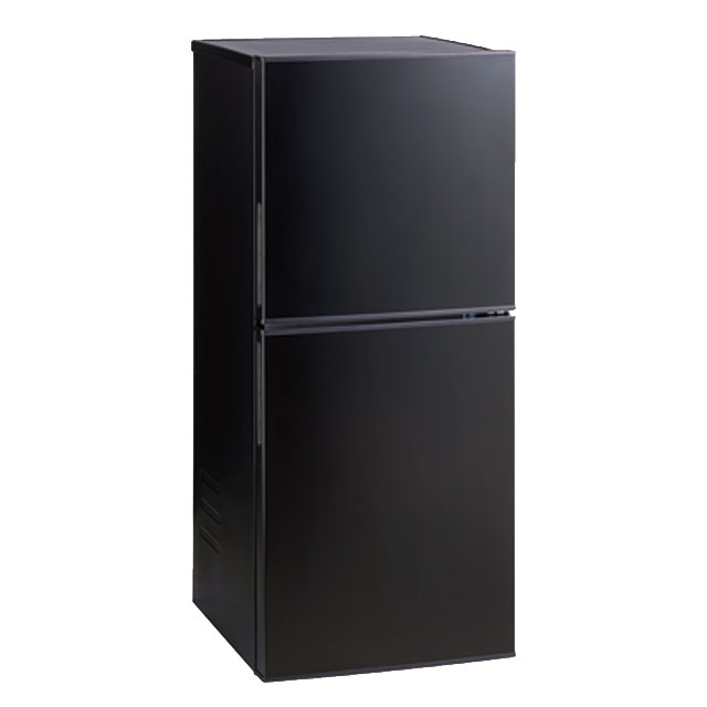 ツインバード2ドア冷蔵庫 ブラック HR-F915(B)