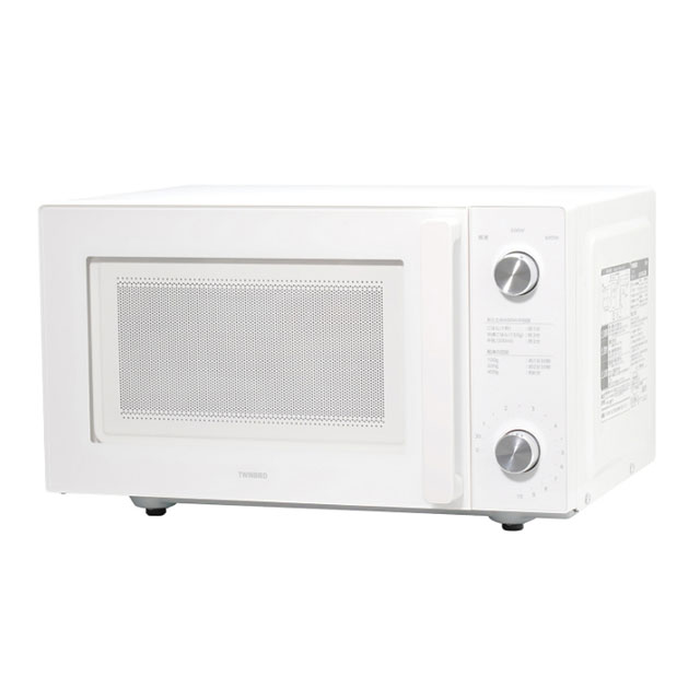 ツインバード電子レンジ  DR－LD20W