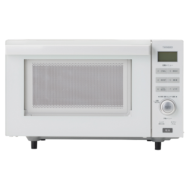 ツインバード　オーブンレンジ  DR-E852(W)
