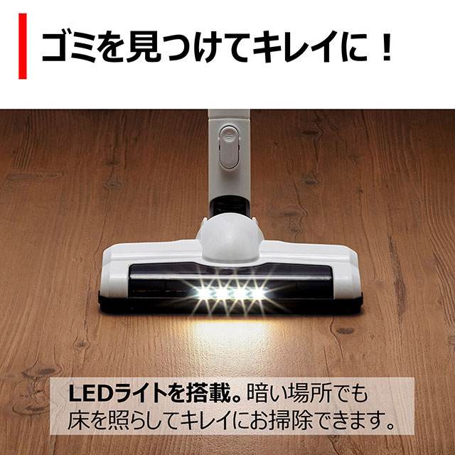 東芝　コードレスサイクロンクリーナー  VC-CL20(W)