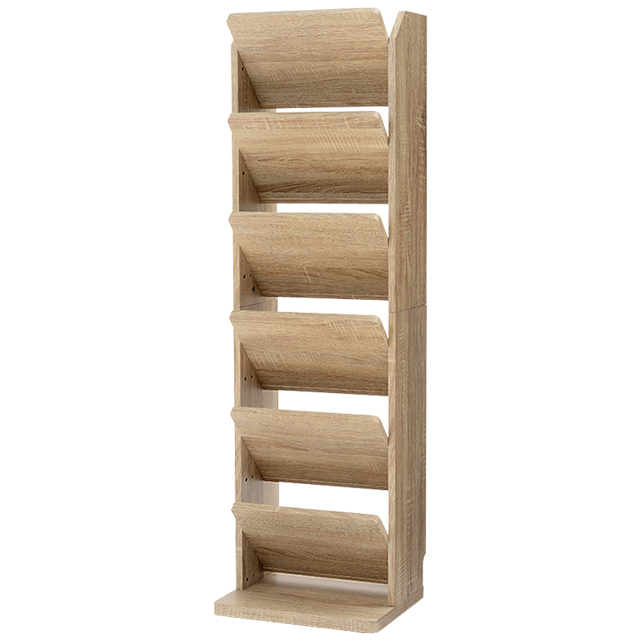 マガジンラック ナチュラル 