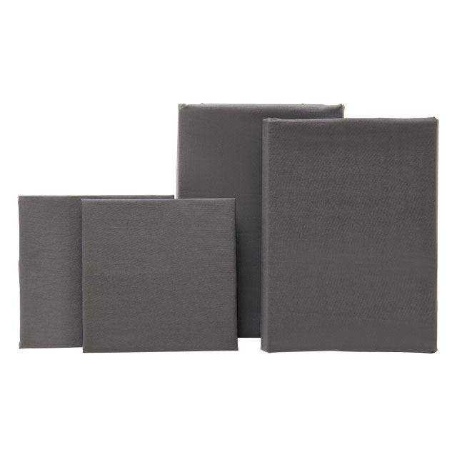 ホコリが出にくい布団7点セット　ダークグレー（掛布団、敷布団、枕、カバー4点） ダークグレー 