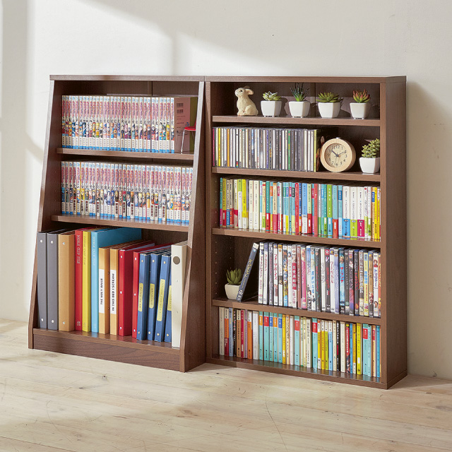 大容量ホームシェルフ ホワイト 12023