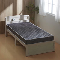 ポケットコイルマット ライトグレー SLM-19(GR)