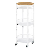 マルチワゴン丸型3段