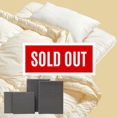 軽量ウォッシャブル布団7点セット　ダークグレー（掛布団、敷布団、枕、カバー4点）