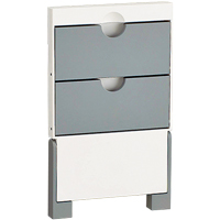 ラップペーパーホルダー ホワイト FK-WPW