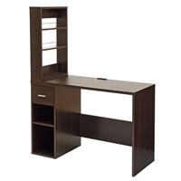 スタディデスク ブラウン SLD-34(DBR)