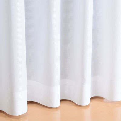 レースカーテン　トリコレース（コットレース）  133cm