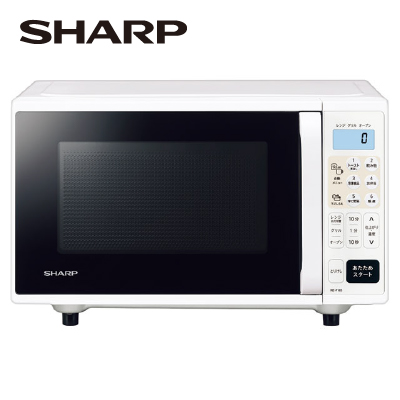 シャープ　オーブンレンジ ホワイト RE-F165(W)