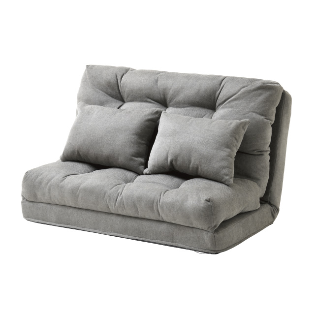 ソファベッド グレー SLB-110(GRY)