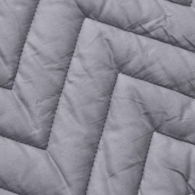 ベッドパッド ライトグレー SLS-01(LGR)