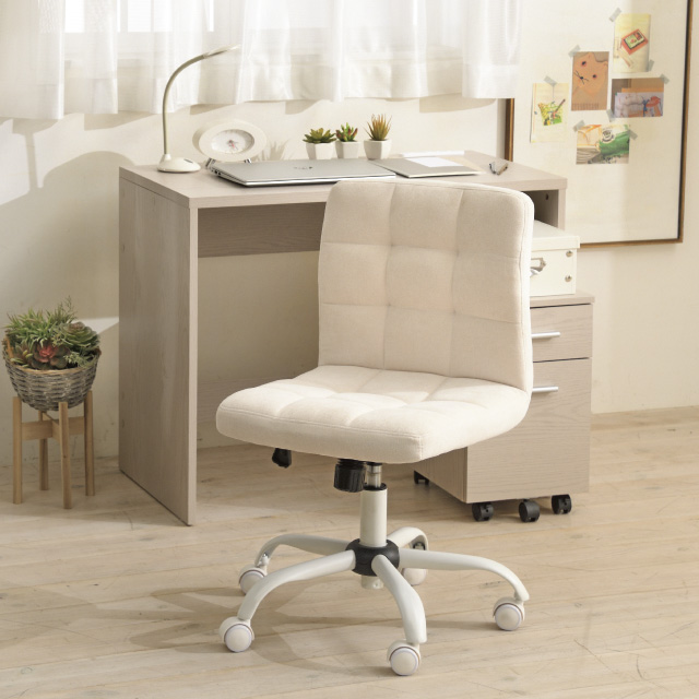 もこもこチェア アイボリー SLC-102(IV)