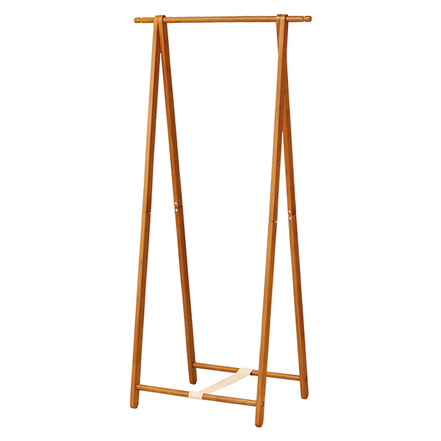 木製コートハンガー ナチュラル WH-F55(NA)