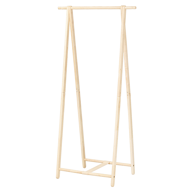 木製コートハンガー ブラウン WH-F55(BR)