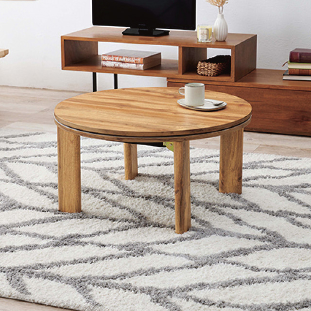 折りたたみこたつMONE ナチュラル ﾓﾈ68NA