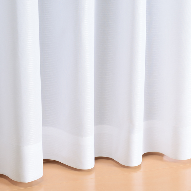 レースカーテン　トリコレース（コットレース）  133cm