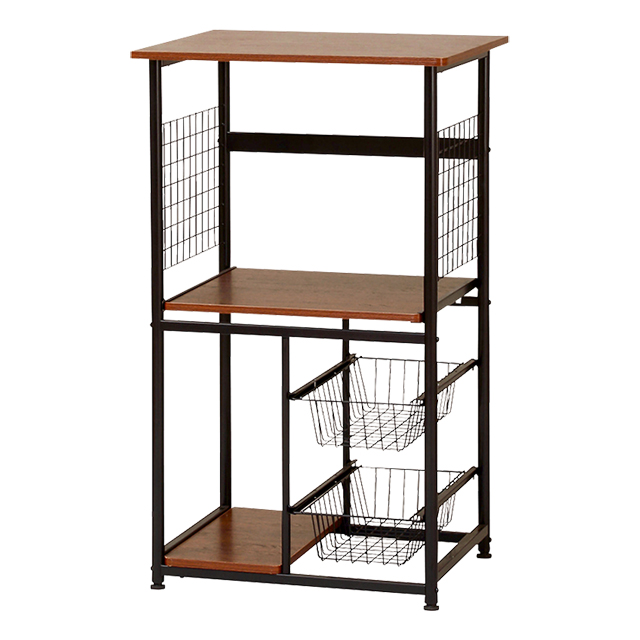 レンジラック ブラウン SLR-10(BR)