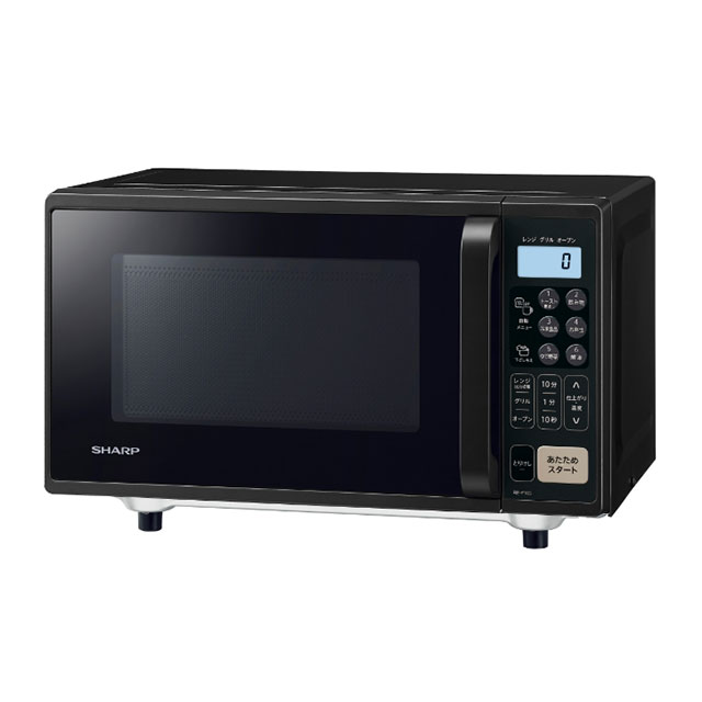 シャープ　オーブンレンジ ブラック RE-F165(B)