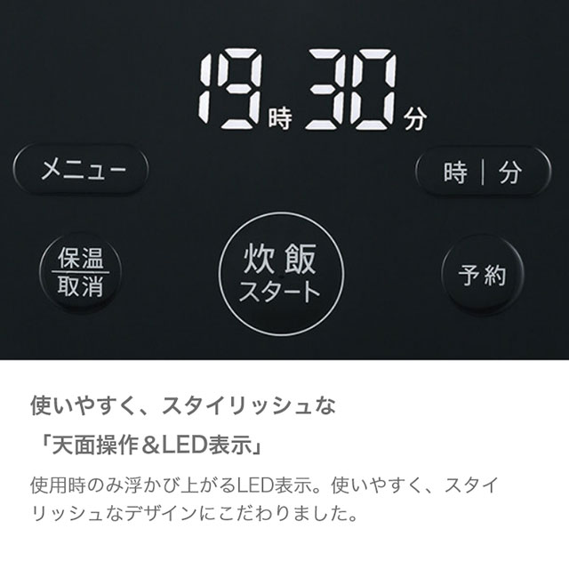 シャープ　マイコン炊飯ジャー3合 ホワイト KS-CF05B(W)