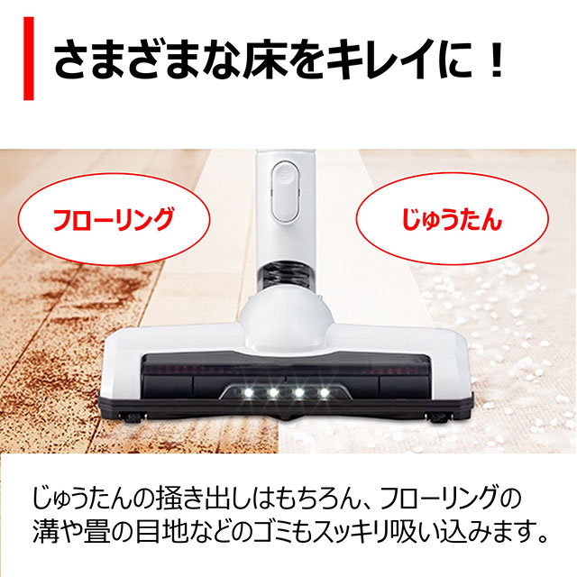 東芝　コードレスサイクロンクリーナー  VC-CL20(W)